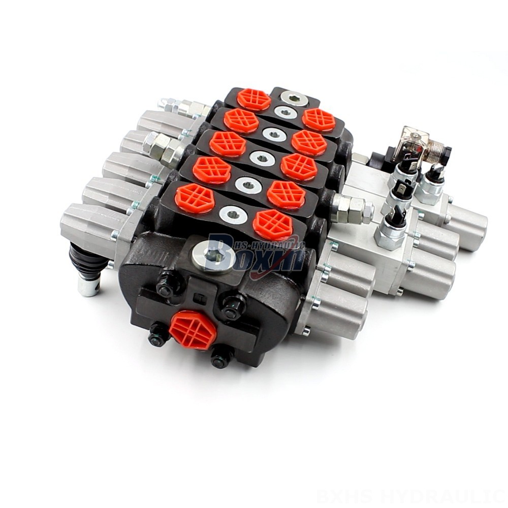 OEM/ODM: 5 Spool Sectional Directional Valve - Custom Design & Manufacturing cover photo
